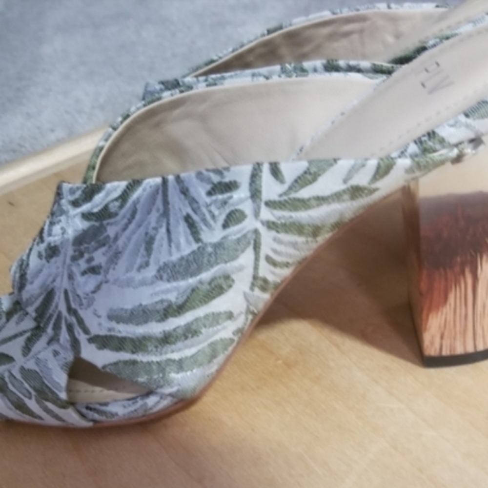 pour la victoire PLV Green Sandals 7